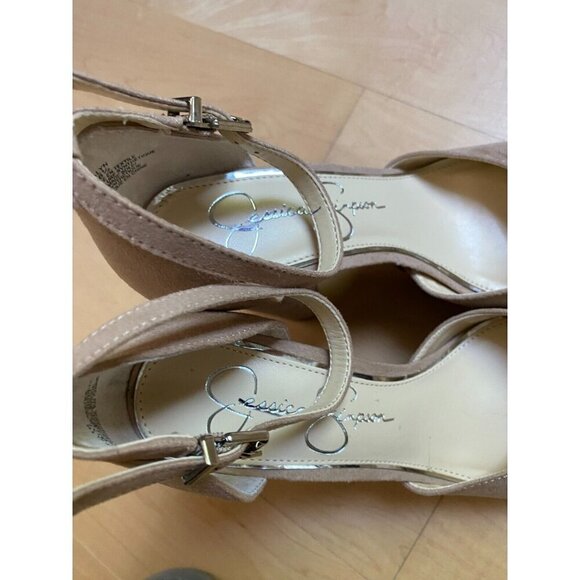 Jessica Simpson "Palyn" platform heel sz 6/6.5 New FLAW - missized - Picture 6 of 6